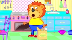 انیمیشن خانواده شیر قسمت 323 - lion family